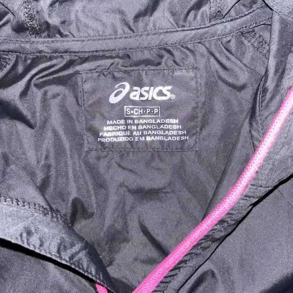 Asics Weatherproof Running Jacket - Picture 5 of 8